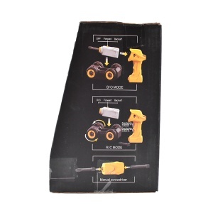 Autospeciala macara cu telecomanda jucarie de constructie care se monteaza DIY - Img 13