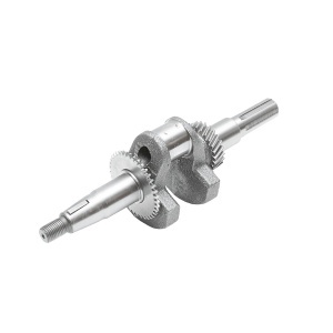 Ax canelat Z6 caneluri pentru motoare cu ax de 20mm - Img 2