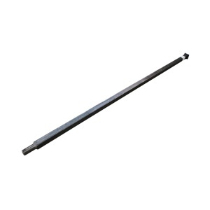 Ax patrat disc scurt 8 talere M27 148 cu 153.5 lungime, patrat de 30mm - Img 2