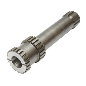 Ax transmisie spate Massey Ferguson Z=10/22, L=220mm cod OEM 1866531M1 - Img 2
