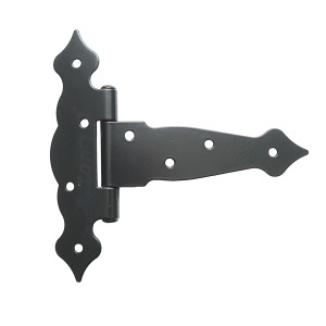 Balama neagra decorativa T6, 160mm