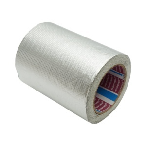 Banda butilica hidroizolanta autoadeziva 150mm x 5m cu folie de aluminiu HighPower - Img 2