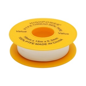 Banda etansare filete teflon PTFE 19mm x 15m HighPower - Img 2