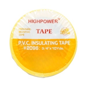 Banda izolatoare galbena vinil 19mm x 9m Anti Fire Super AAA+ HighPower - Img 9