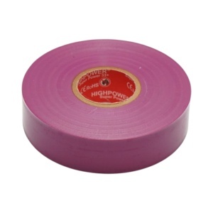 Banda izolatoare mov vinil 19mm x 20m Premium Super Power 33+ HighPower - Img 3