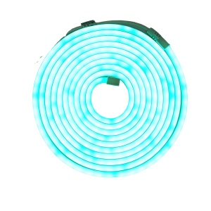 Banda LED 3m RGBIC smart, 24V DC, bluetooth, telecomanda, aplicatie SurpLife IP65 Breckner Germany - Img 3
