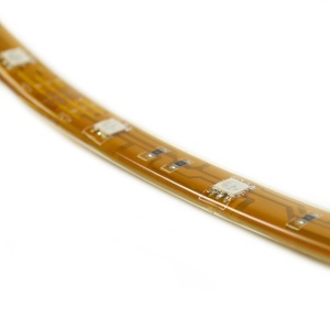 Banda LED PNI L15RGBE flexibila de exterior IP65 30 leduri/m 12V 5m - Img 7