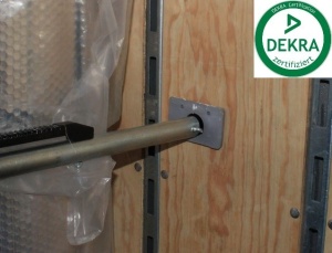 Bara fixare cu talpi - ALUMINIU 1.85-2.72 M - Img 2