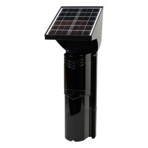 Bariera perimetrala IR PNI BP200S pana la 200m, 3 raze, alimentare solara, 4000 mAh, conexiune wireless, negru - Img 3