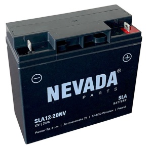 Baterie 20Ah 12v Nevada (borna "+" pe dreapta)