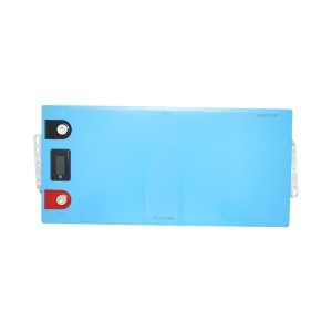 Baterie Li-ion 2.56kW LiFePO4 25.6V, 100Ah cu BMS, deep cycle, display LCD 410x370x160mm IP54 Bourget - Img 5
