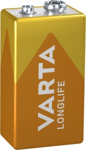 BATERIE VARTA LONGLIFE 9V PP3