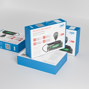Bax cu 10 buc Statie radio CB PNI Escort High Power 60 multistandard, FM/AM, ASQ, RF Gain, 12V - Img 9