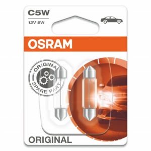 BEC C5W 12V 5W – OSRAM