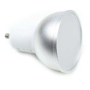 Bec inteligent PNI SafeHome PT51RG LED, GU10, WiFi, RGBW, 5W, 500 lm, lumina/culoare reglabila prin internet, Aplicatie Tuya Smart, integrare in scenarii si automatizari smart cu alte produse compati - Img 4