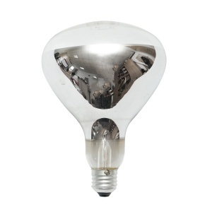 Bec pentru incalzire pui, animale cu infrarosu E27, 150W, 220V
