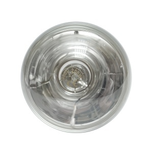 Bec pentru incalzire pui, animale cu infrarosu E27, 200W, 230V - Img 3