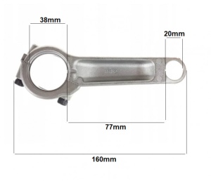 Biela compatibila Briggs & Stratton 10CP (791633) - Img 2