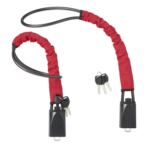 Blocator volan tip Belt-Lock cu 3 chei - Img 5