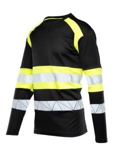 Bluza de lucru Negru-Galben StevenKings - Img 3