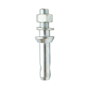 Bolt tirant cu piulita 140mm, categoria 1, filet M20x1.5, gaura 12mm