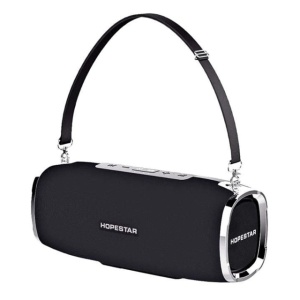 Boxa portabila PNI FunBox T19 2X10W, Bluetooth, Power Bank 6000mAh, Handsfree, IPX6, Negru - Img 6