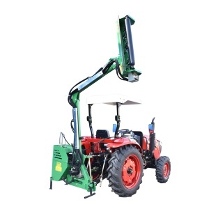Brat articulat hidraulic purtat cu tocatoare 800mm pentru gard viu