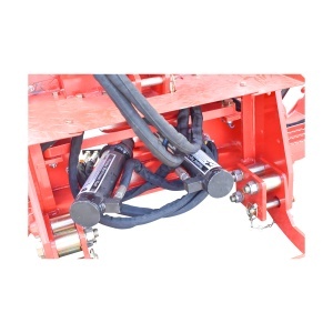 Brat excavator pentru tractor 25-50CP rotatie 180 grade, adancime excavare 2.2m 570Kg Breckner Germany - Img 15