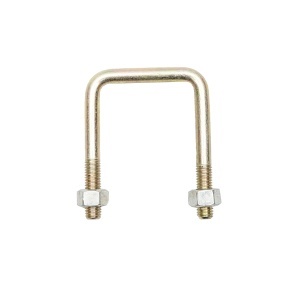 Brida tip U cu piulite filet M10 80x57mm SPC