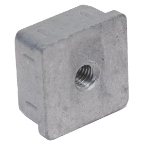 Bucsa metalica cu filet interior 30x30 M10