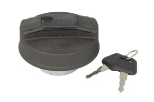 Buson rezervor , latime 60mm, cu cheie, 2 gheare