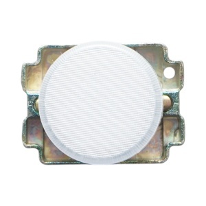 Buton indicator LED alb 220V LAY5 Breckner Germany - Img 3