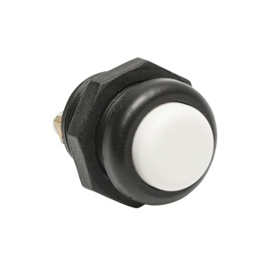 Buton pornire din plastic cu revenire 12-24V DC/10A, 125-250V AC/2A Breckner Germany - Img 3