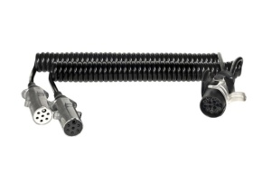 Cablu adaptor 2x7 (24N+24S) / 15/24V 4,5 metri VIGNAL