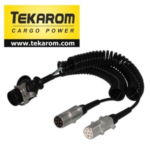 Cablu adaptor 2x7 (24N+24S) / 15/24V 4,5 metri