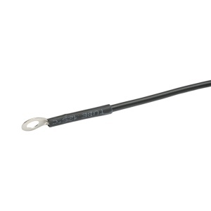 Cablu de racordare cu clema crocodil negru pentru gard electric - Img 4