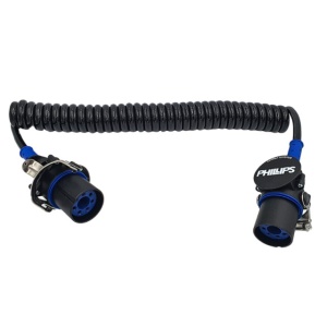 Cablu electric spiralat EBS 4.5M 24V DURACOIL+ PHILLIPS - Img 4