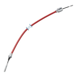 Cablu Frana AL-KO cu filet 530/740mm cup Ø26mm - Img 6