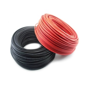 Cablu solar de 6 mm cu protectie UV 10 metri - NEGRU - Img 4