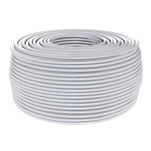 Cablu UTP CAT6 PNI CU657 la metru, cu 4 perechi de fire torsadate din Cupru 0.57 mm, pentru internet si sisteme de supraveghere
