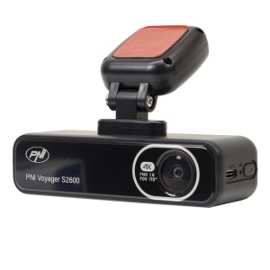 Camera auto DVR PNI Voyager S2600 WiFi, 4K Ultra HD, GPS, fara display, functie Monitorizare parcare, G-sensor, inregistrare video si audio, alimentare 12V/24V - Img 6