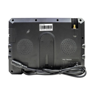 Camera de mers inapoi si monitor LCD wireless PNI TRK501 cu functie DVR, slot card micro SD, LED-uri IR, pentru camion - Img 2