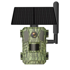 Camera de supraveghere video camuflaj PNI Hunting 751 PRO, 16MP, 4G LTE, GPS, Night Vision, LED-uri invizibile pentru animale, IP66 - Img 3