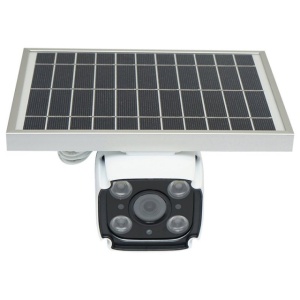 Camera de supraveghere YN-88 Wireless WIFI cu panou solar - Img 3