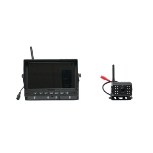 Camera marsarier wireless cu 2 canale display 12V/24V - Img 2