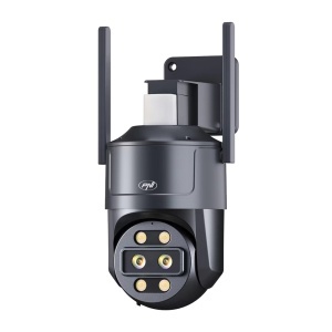 Camera supraveghere video PNI House IP578 cu Wi-Fi, PTZ, dual lens 8MP + 8MP, zoom optic 10X - Img 6