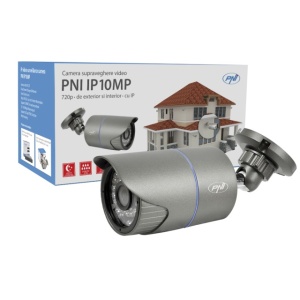 Camera supraveghere video PNI IP10MP 720p cu IP de exterior - Img 5