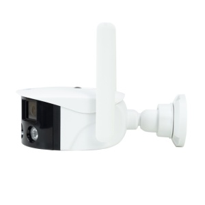 Camera supraveghere video PNI IP590, wireless, cu IP, Dual lens, 2 x 2MP, 180 grade, slot card micro SD - Img 2
