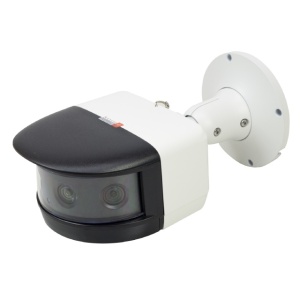 Camera supraveghere video PNI IP6424, 8MP, D-WDR, Zoom Digital, cu functii inteligente de detectie sau identificare, vedere panoramica 180 grade, 12V, POE, IP67 - Img 5