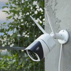 Camera supraveghere video PNI IP649 cu IP, 2MP 1080P, WiFi, slot card micro SD, compatibila cu aplicatia Tuya Smart - Img 10